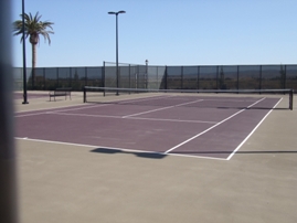 CCP Tennis courts