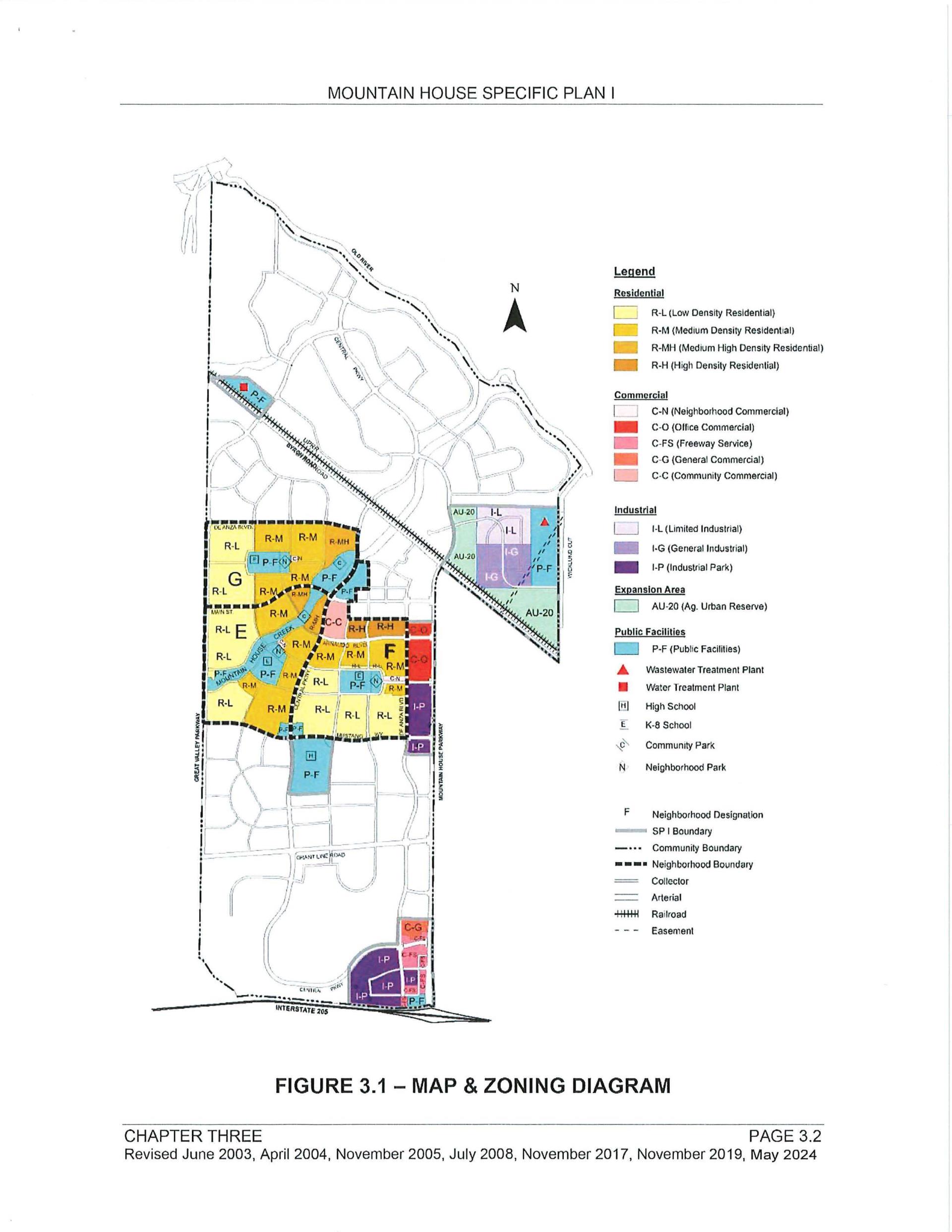 SPI_Figure_3.1 Map & Zoning Diagram