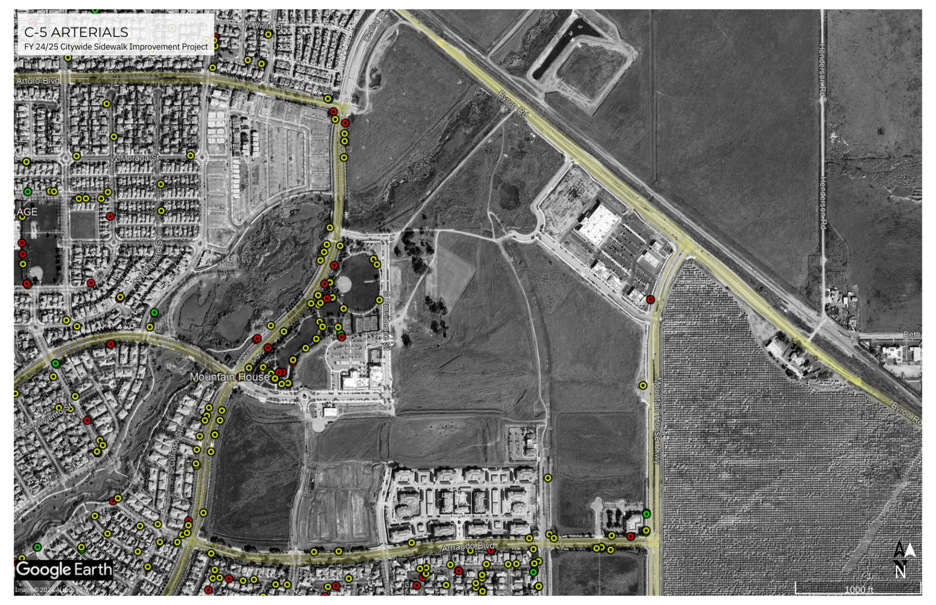 C-5 Arterials