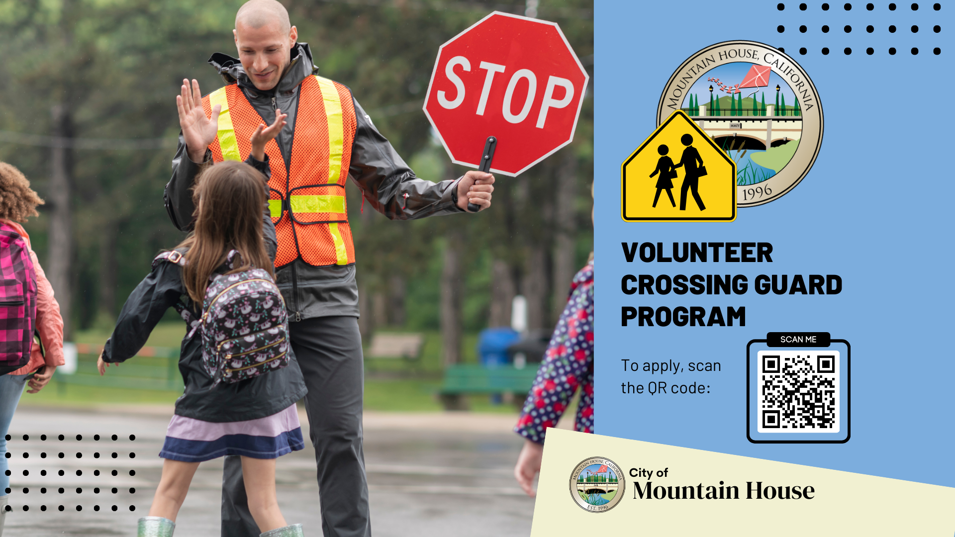 Volunteer Crossing Guard Program