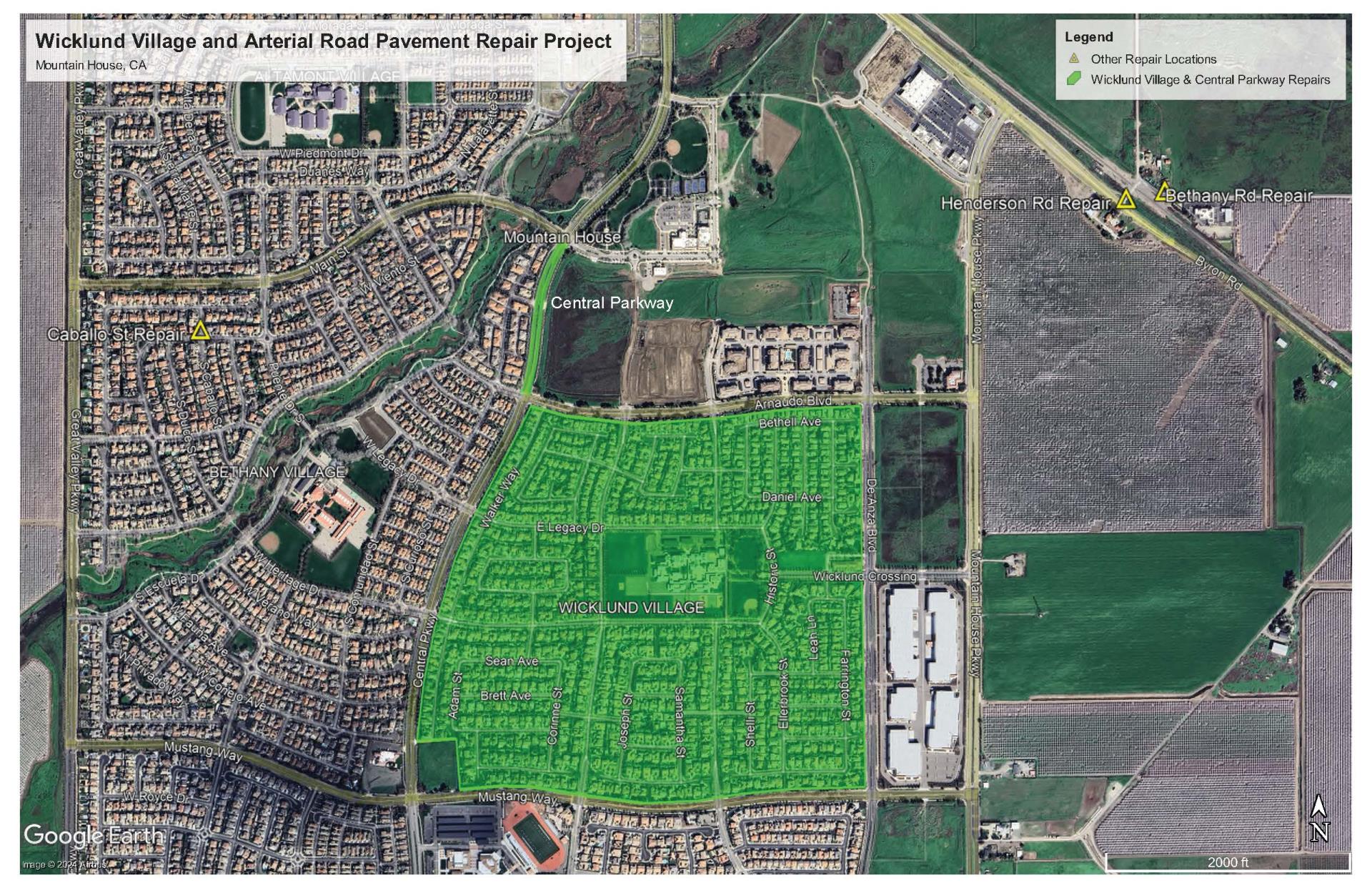 Project Map