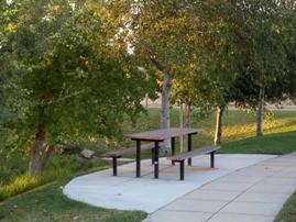 Bethany Park table