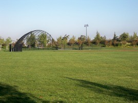 Central Community Park baseball field