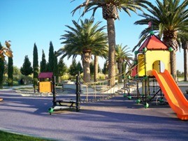 Central Community Park playground