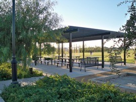 Questa Park covered picnic